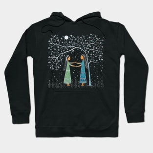 Celebrate Beauty and Nature with Captivating Designs Hoodie